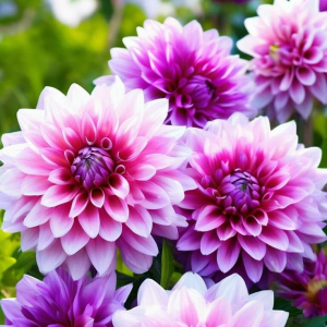 Георгин Силкен Чис купить по цене от 900р. в интернет-магазине «Посадика» с доставкой почтой в в Агрызе и по всей России – [изображение №1].