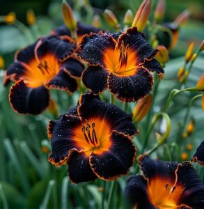 Лилейник Вальтер Кеннеди купить по цене от 299р. в интернет-магазине «Посадика» с доставкой почтой в в Агрызе и по всей России – [изображение №1].