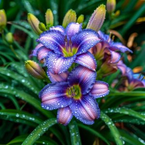 Лилейник Санкисс купить по цене от 399р. в интернет-магазине «Посадика» с доставкой почтой в в Агрызе и по всей России – [изображение №1].