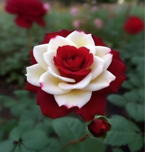 Роза Вельвет Дон купить по цене от 450р. в интернет-магазине «Посадика» с доставкой почтой в в Агрызе и по всей России – [изображение №1].