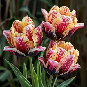 Тюльпан Роял Гарнит купить по цене от 425р. в интернет-магазине «Посадика» с доставкой почтой в в Агрызе и по всей России – [изображение №1].