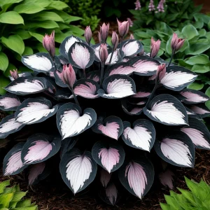 Хоста Веридия купить по цене от 349р. в интернет-магазине «Посадика» с доставкой почтой в в Агрызе и по всей России – [изображение №1].