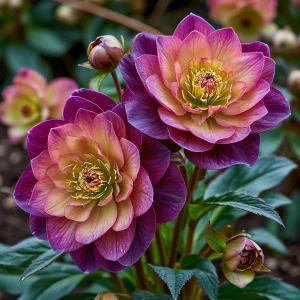 Морозник Претти Элен Рэд купить по цене от 509р. в интернет-магазине «Посадика» с доставкой почтой в в Агрызе и по всей России – [изображение №1].