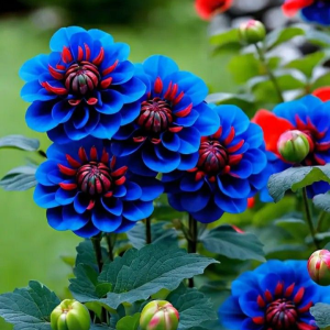 Георгин Аквамарин купить по цене от 318р. в интернет-магазине «Посадика» с доставкой почтой в в Агрызе и по всей России – [изображение №1].