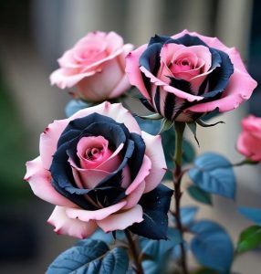 Роза Мунлит Блаш купить по цене от 520р. в интернет-магазине «Посадика» с доставкой почтой в в Агрызе и по всей России – [изображение №1].